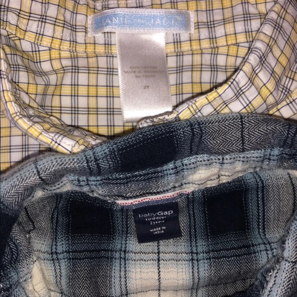 Janie & Jack Baby Gap Boys Shirts 2T EUC - Picture 3 of 4